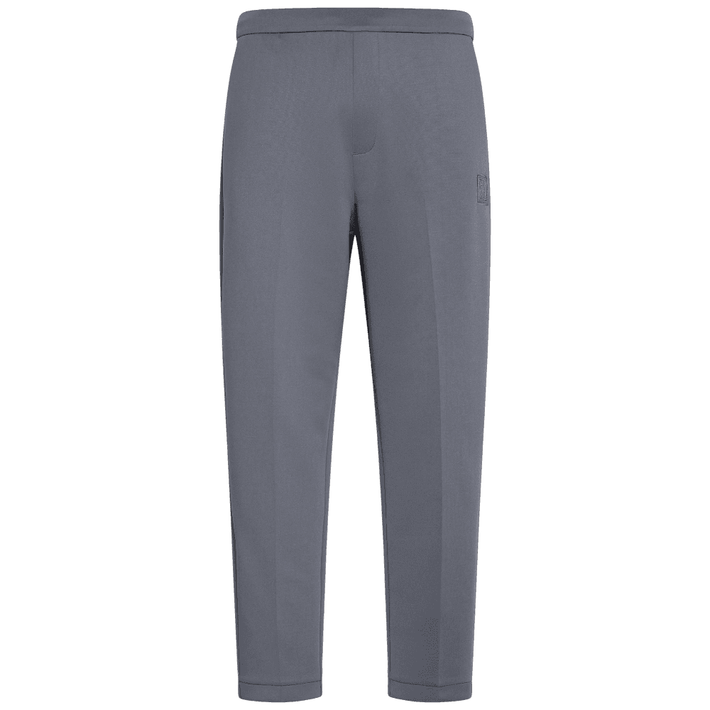 Calvin klein pantaloni relaxed tuta grigio LV04RD213GWD7