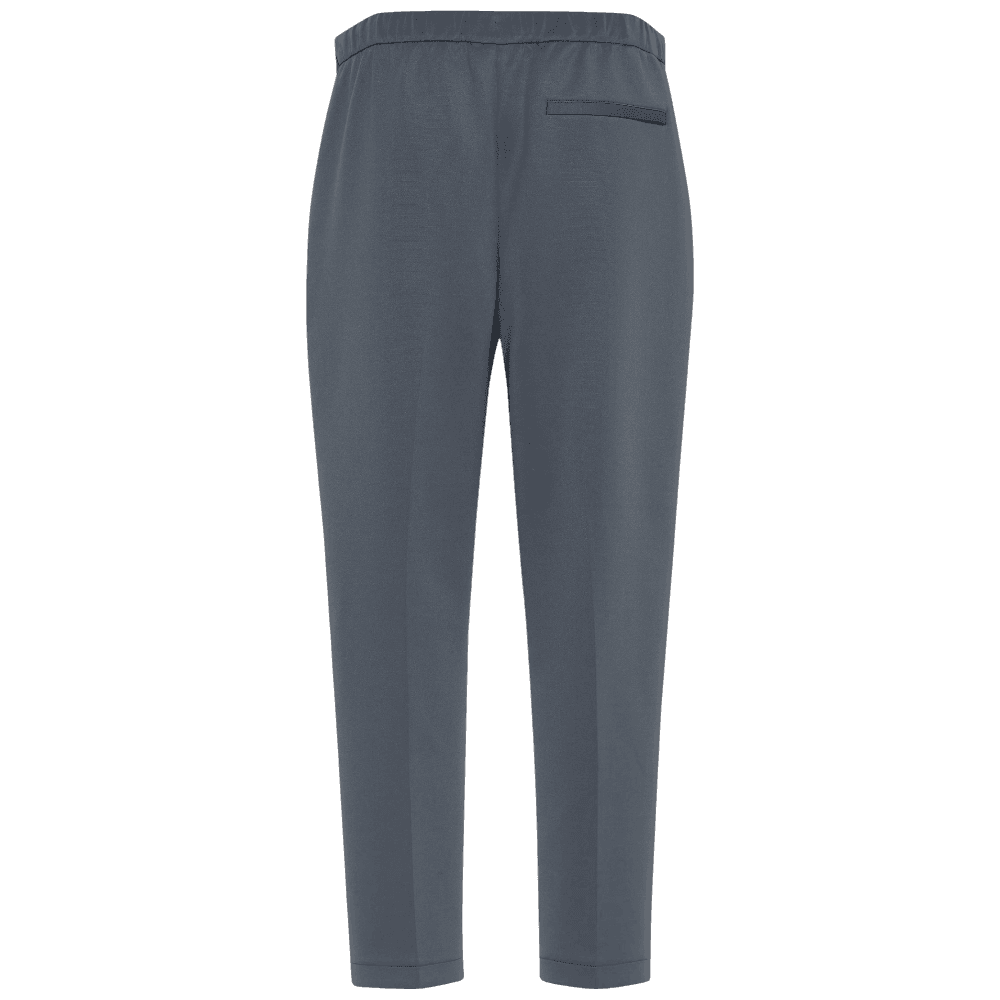 Calvin klein pantaloni relaxed tuta grigio LV04RD213GWD7 - 2