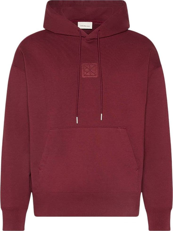 Calvin Klein felpa bordo cappuccio LV14LD225GWCV