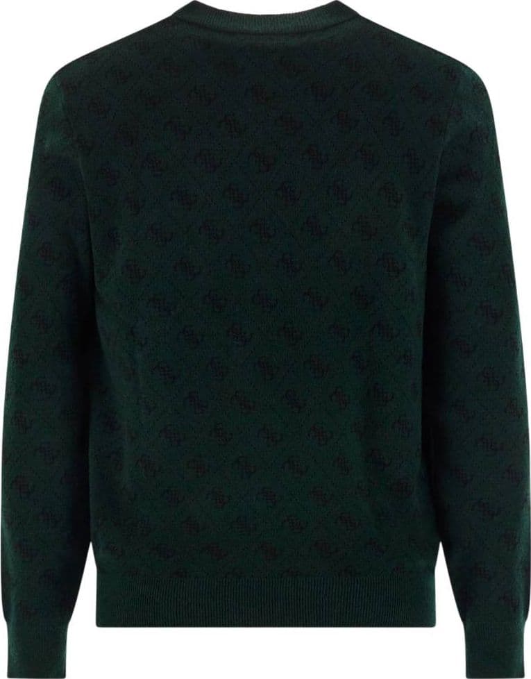 Guess pullover verde logo 4G HUMBERT M5YR10 Z3OE2 F8OJ - 2