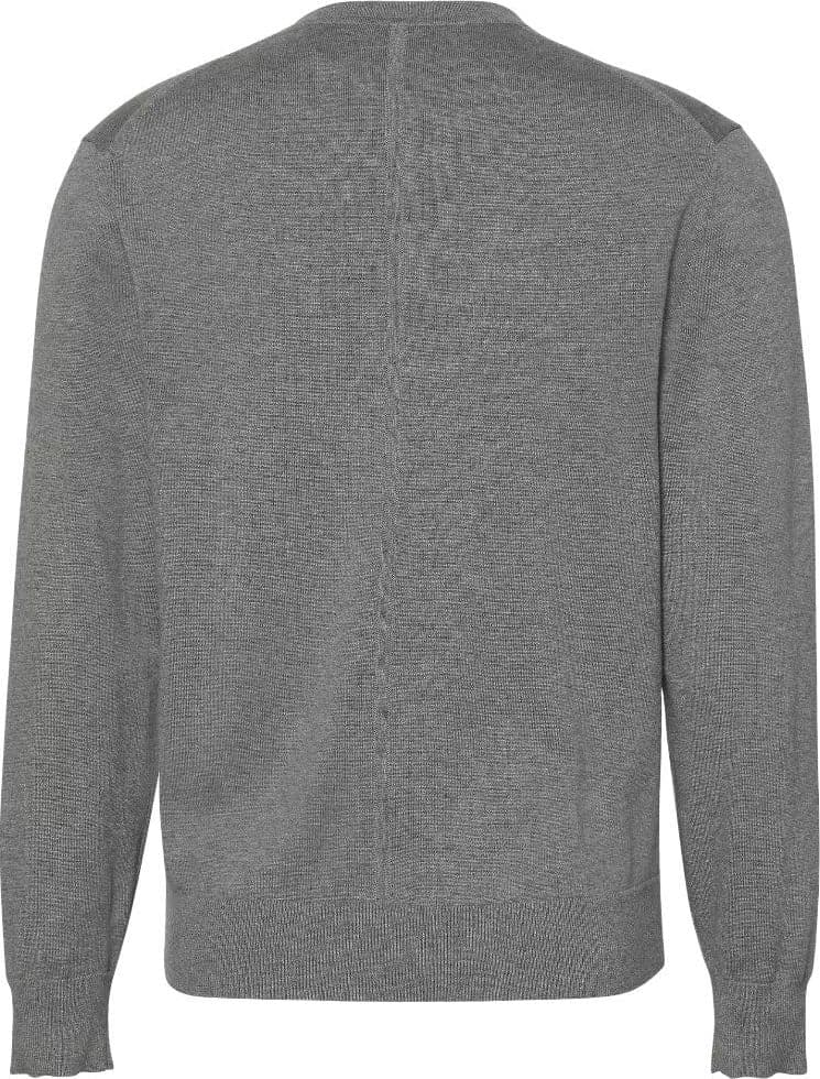 Calvin Klein pullover grigio supima cotton LV040BM343P7E - 3