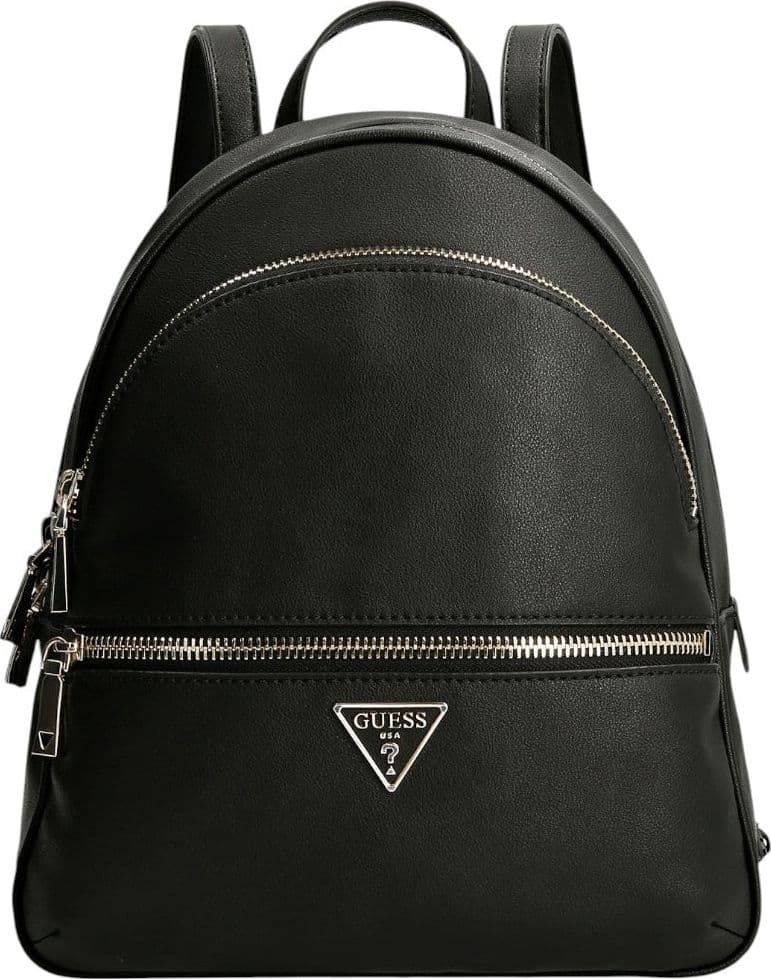 Guess zaino donna Manhattan in similpelle con doppia cerniera e tasche - 4