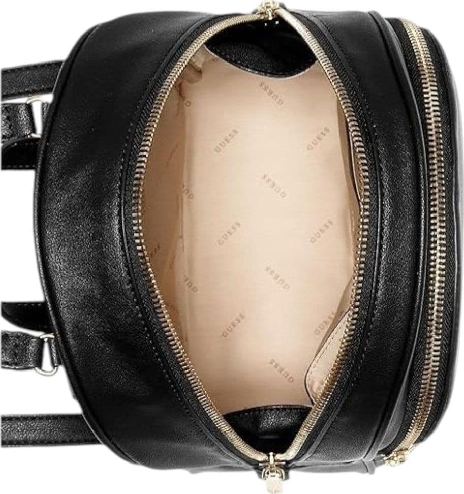 Guess zaino donna Manhattan in similpelle con doppia cerniera e tasche - 2