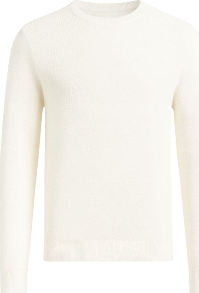 Calvin Klien maglione panna testurizzato  LV04LB327GYAS