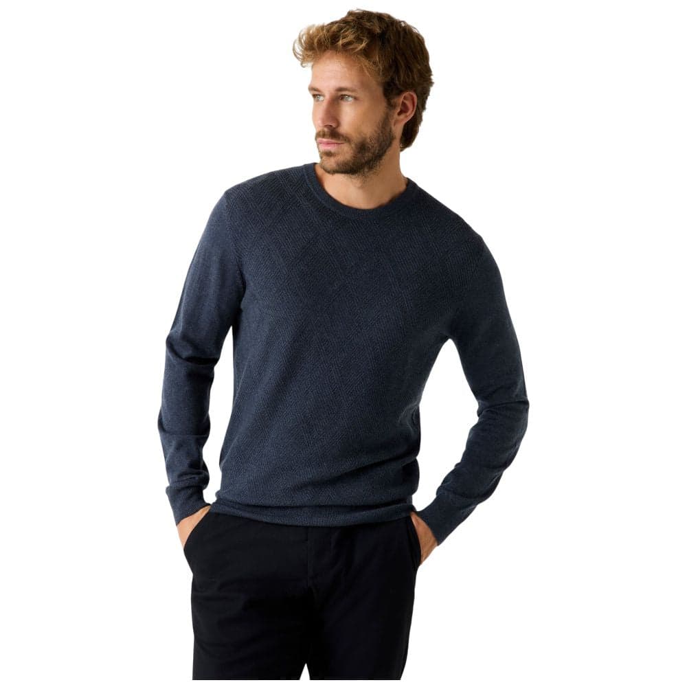 Guess pullover blu JAMAAR M5BR08 Z0432 H71W - 6