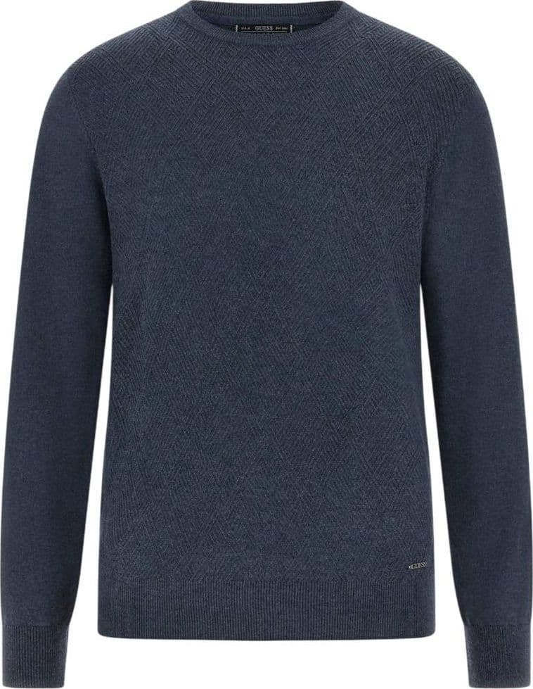 Guess pullover blu JAMAAR M5BR08 Z0432 H71W - 5