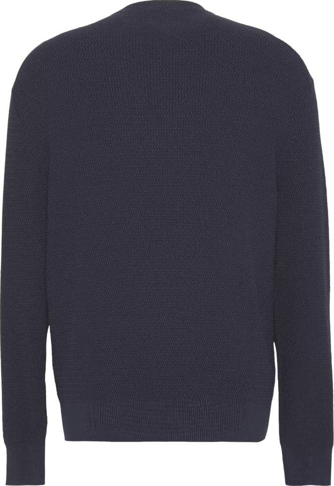 Calvin Klein maglione blu testurizzato LV04LB327GCEF - 3