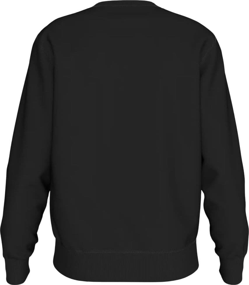 Calvin Klein felpa nera con stampa LV04LD242GUB1 - 3