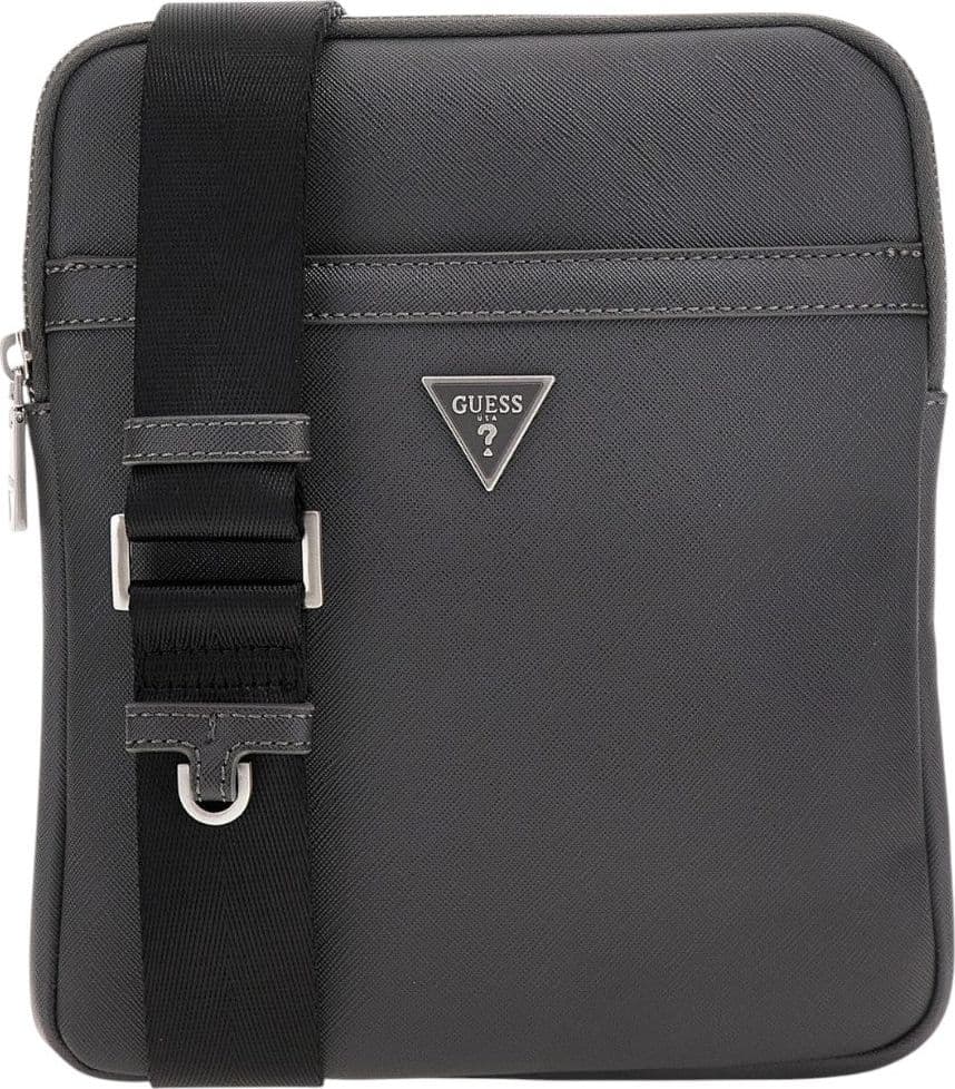 Guess tracolla antracite da uomo MILANO HMECSAP3123ATC