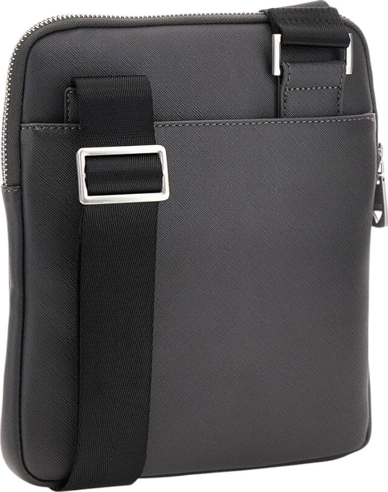 Guess tracolla antracite da uomo MILANO HMECSAP3123ATC - 2
