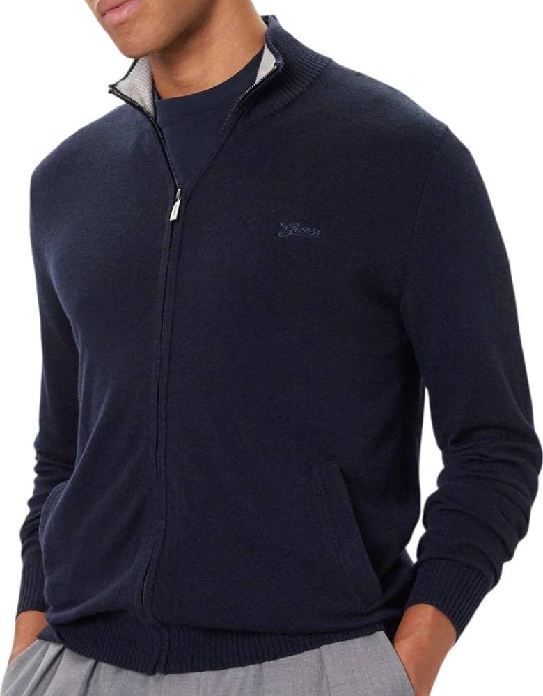 Guess cardigan blu DARRELL M5YR28 Z0122 G7EG - 5