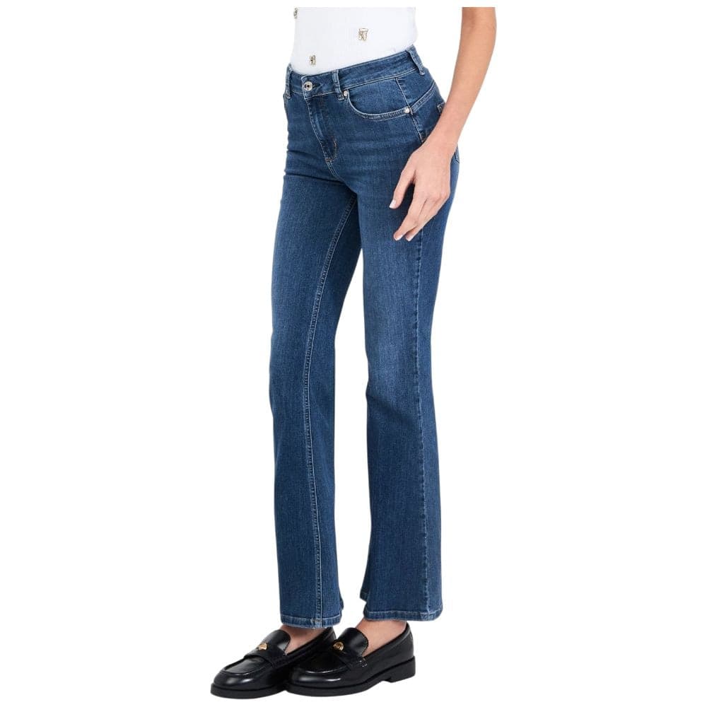 Liu Jo jeans flare a vita alta BEAT UF5015D0236-7L857 - 2