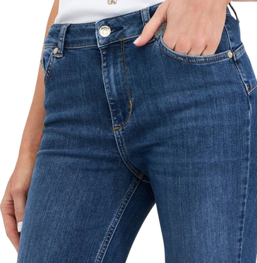Liu Jo jeans flare a vita alta BEAT UF5015D0236-7L857 - 5