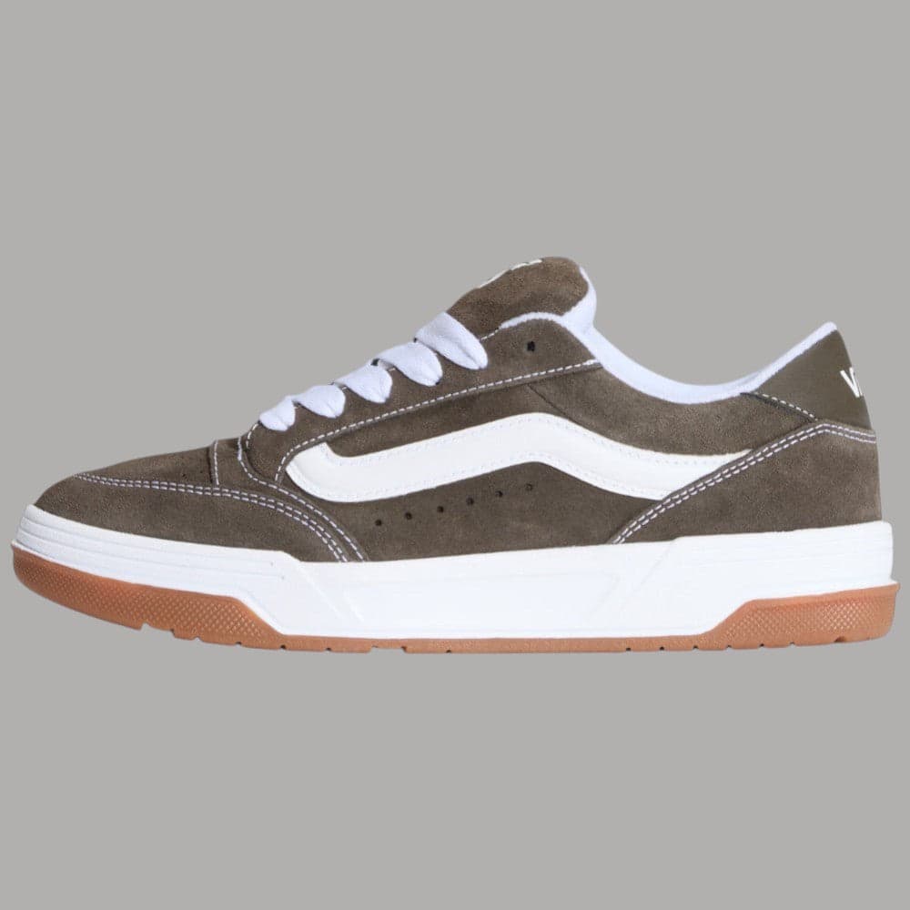 Vans Hylane Sneakers Pelle Scamosciata Suola Waffle Comfort Stile Y2K - 6