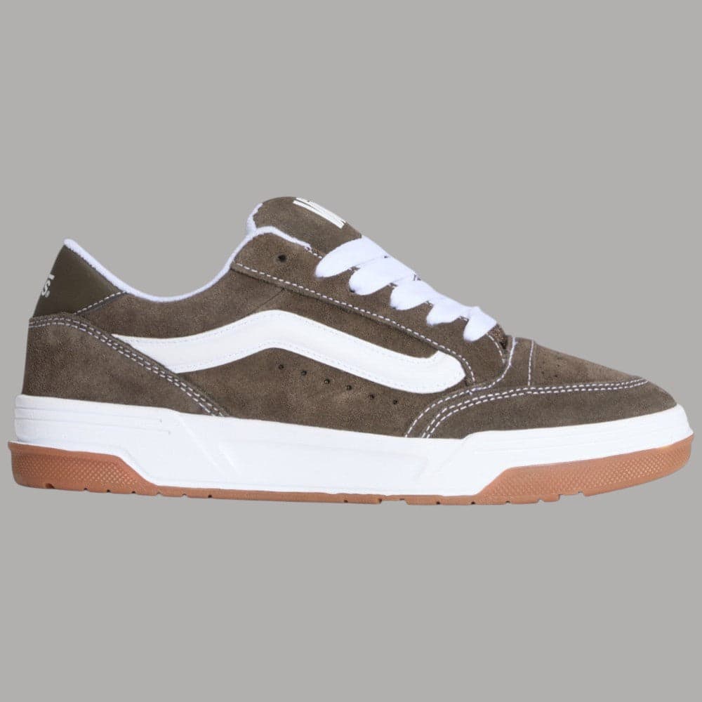 Vans Hylane Sneakers Pelle Scamosciata Suola Waffle Comfort Stile Y2K - 3