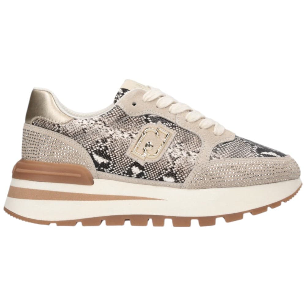 Liu Jo scarpe effetto pitone con strass AMAZING - 9