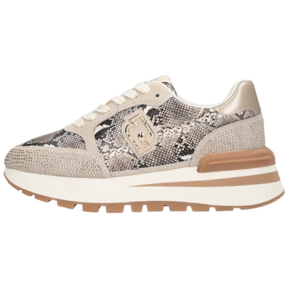 Liu Jo scarpe effetto pitone con strass AMAZING - 3