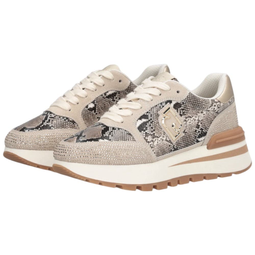 Liu Jo scarpe effetto pitone con strass AMAZING - 4