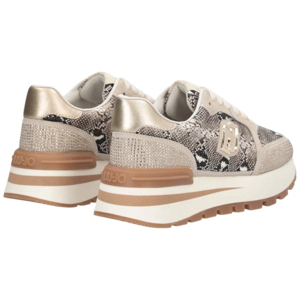 Liu Jo scarpe effetto pitone con strass AMAZING - 5
