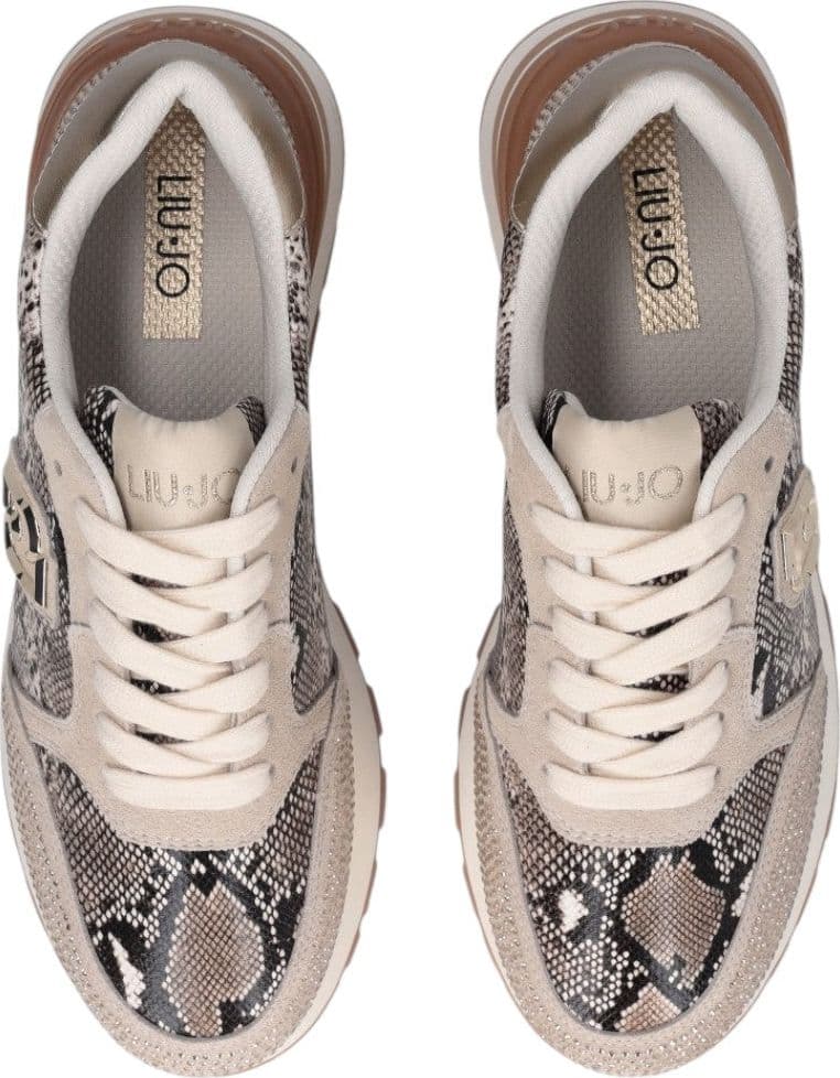 Liu Jo scarpe effetto pitone con strass AMAZING - 6