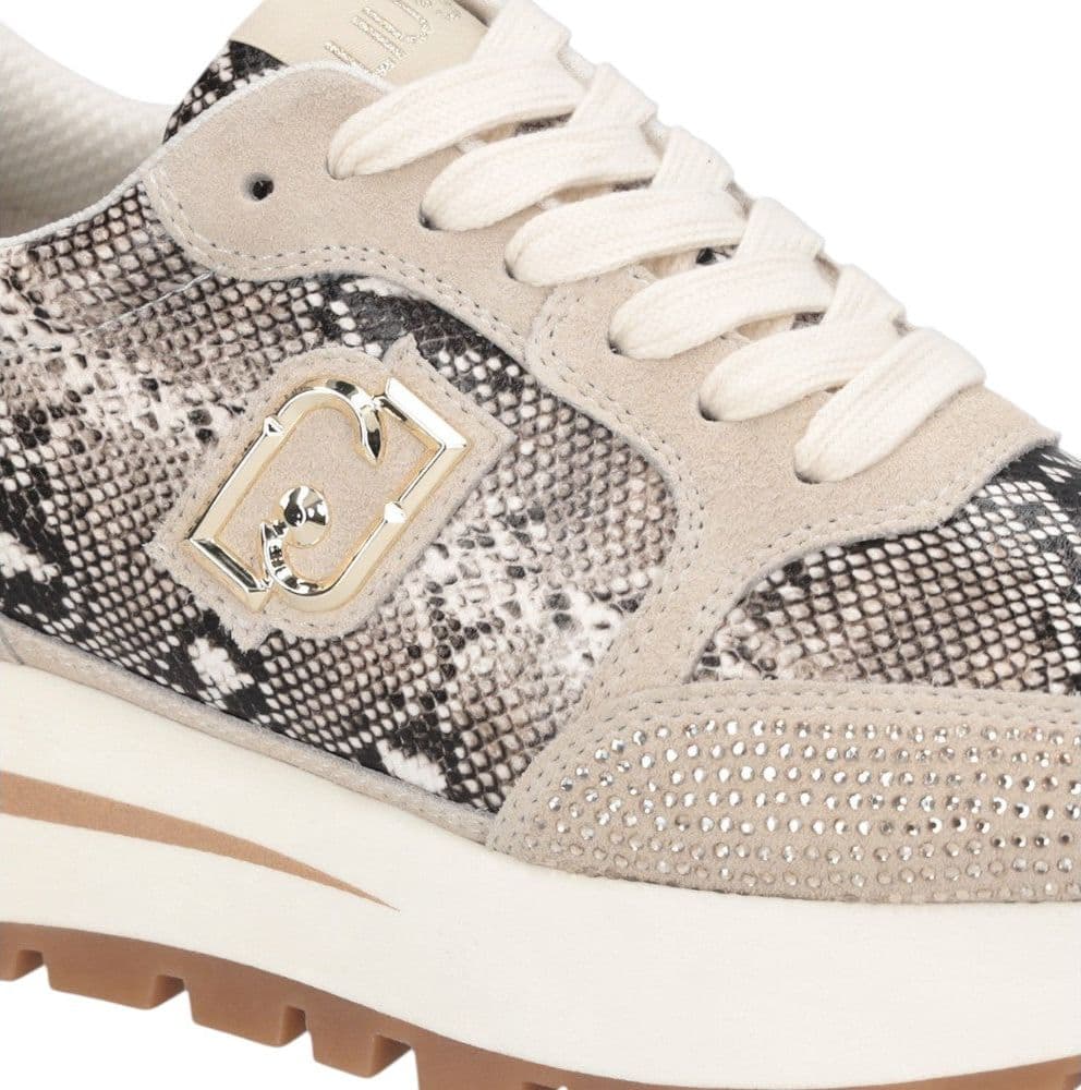 Liu Jo scarpe effetto pitone con strass AMAZING - 7