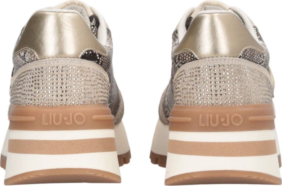 Liu Jo scarpe effetto pitone con strass AMAZING - 8