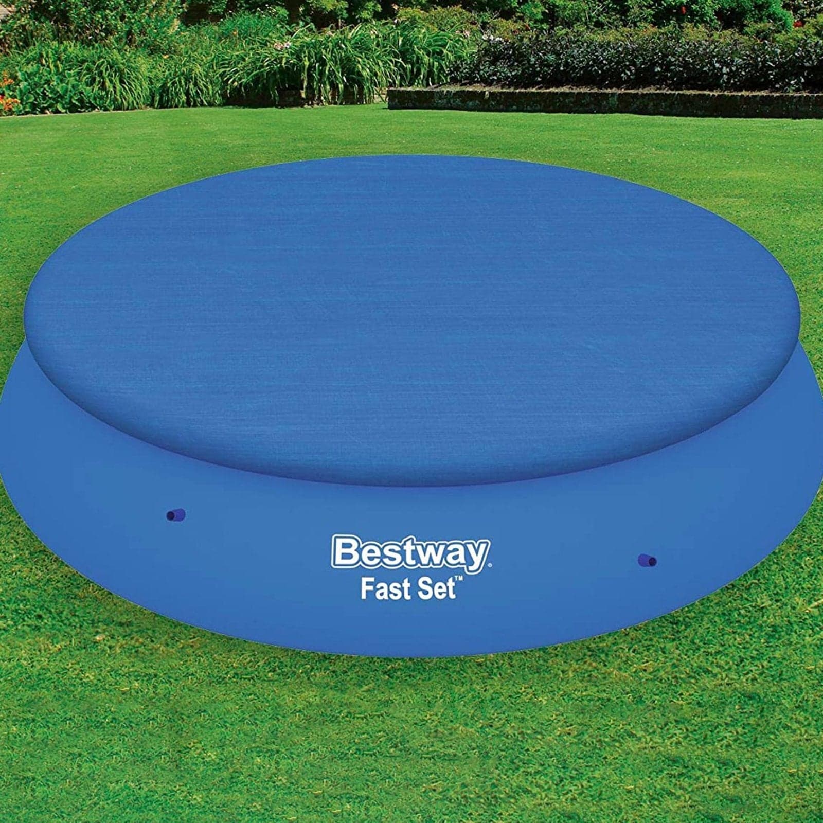Telo di ricambio per copertura piscina tonda con ciambellone Easy set - 3