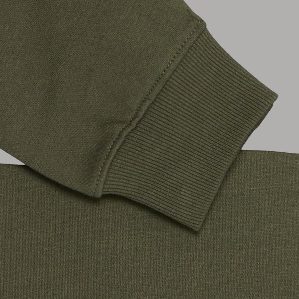 Blend felpa cappuccio verde e nera JUWAN 20718485 - 6