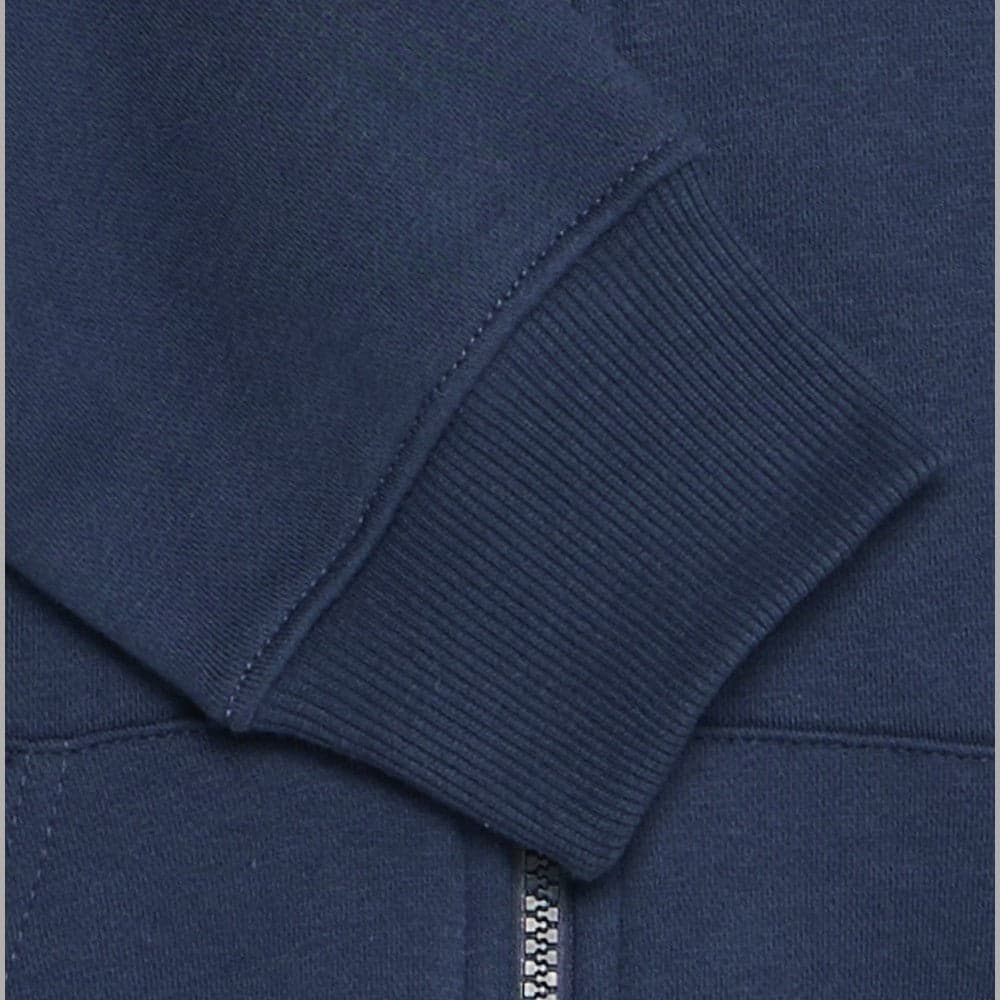Blend felpa con zip e cappuccio dress blu JUSTE 20718483 - 6