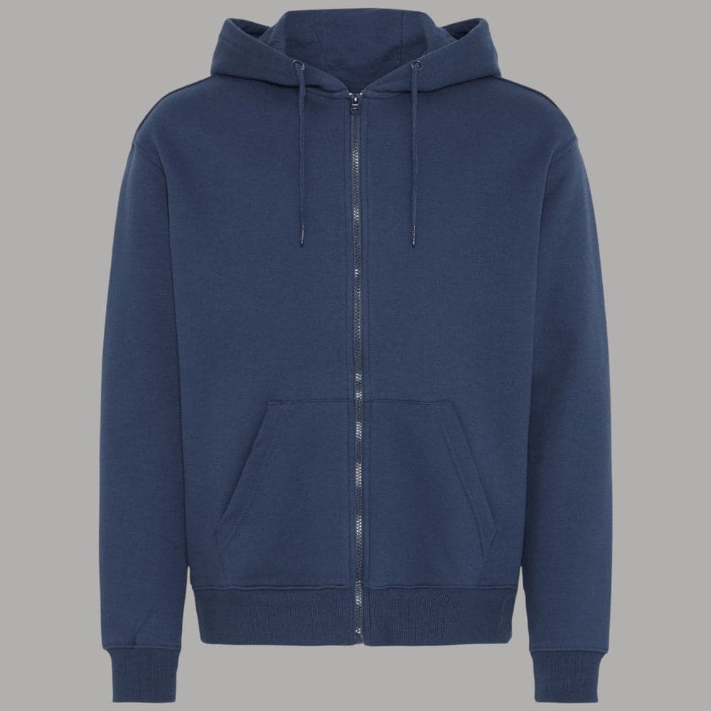 Blend felpa con zip e cappuccio dress blu JUSTE 20718483 - 7