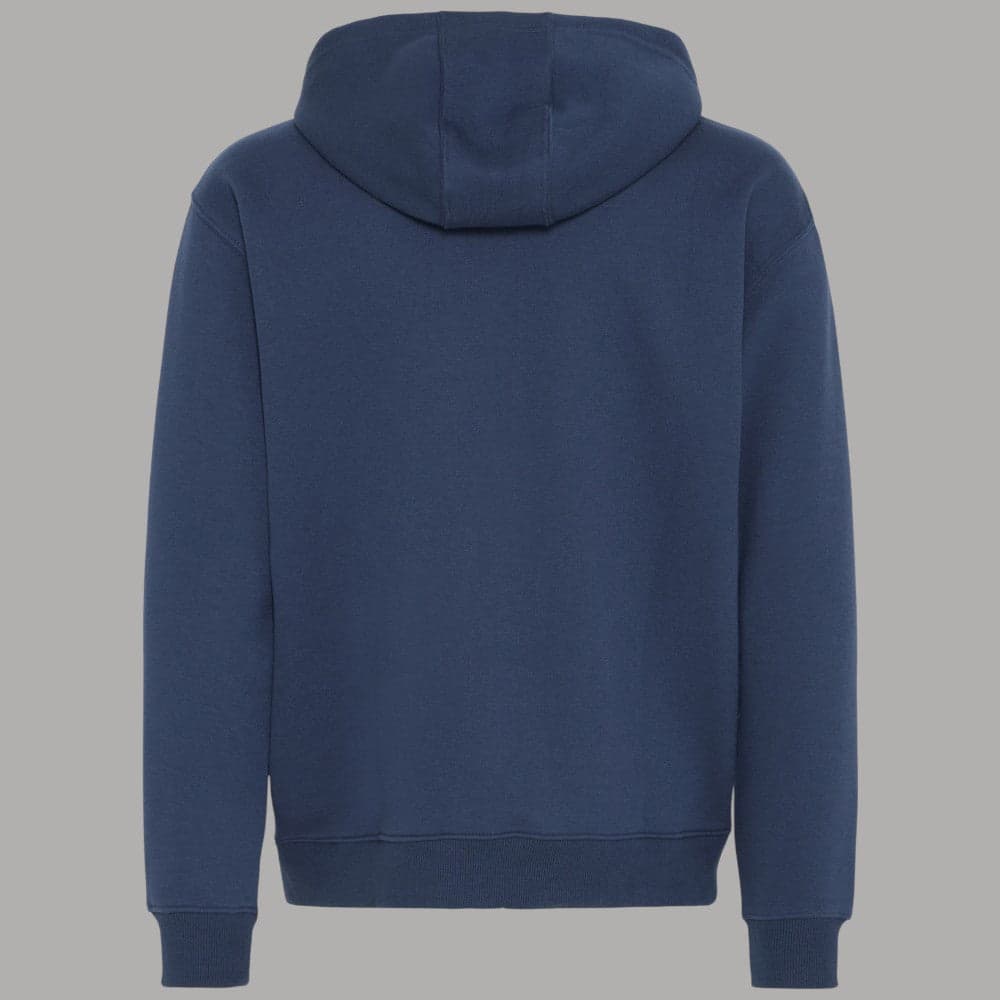 Blend felpa con zip e cappuccio dress blu JUSTE 20718483 - 8