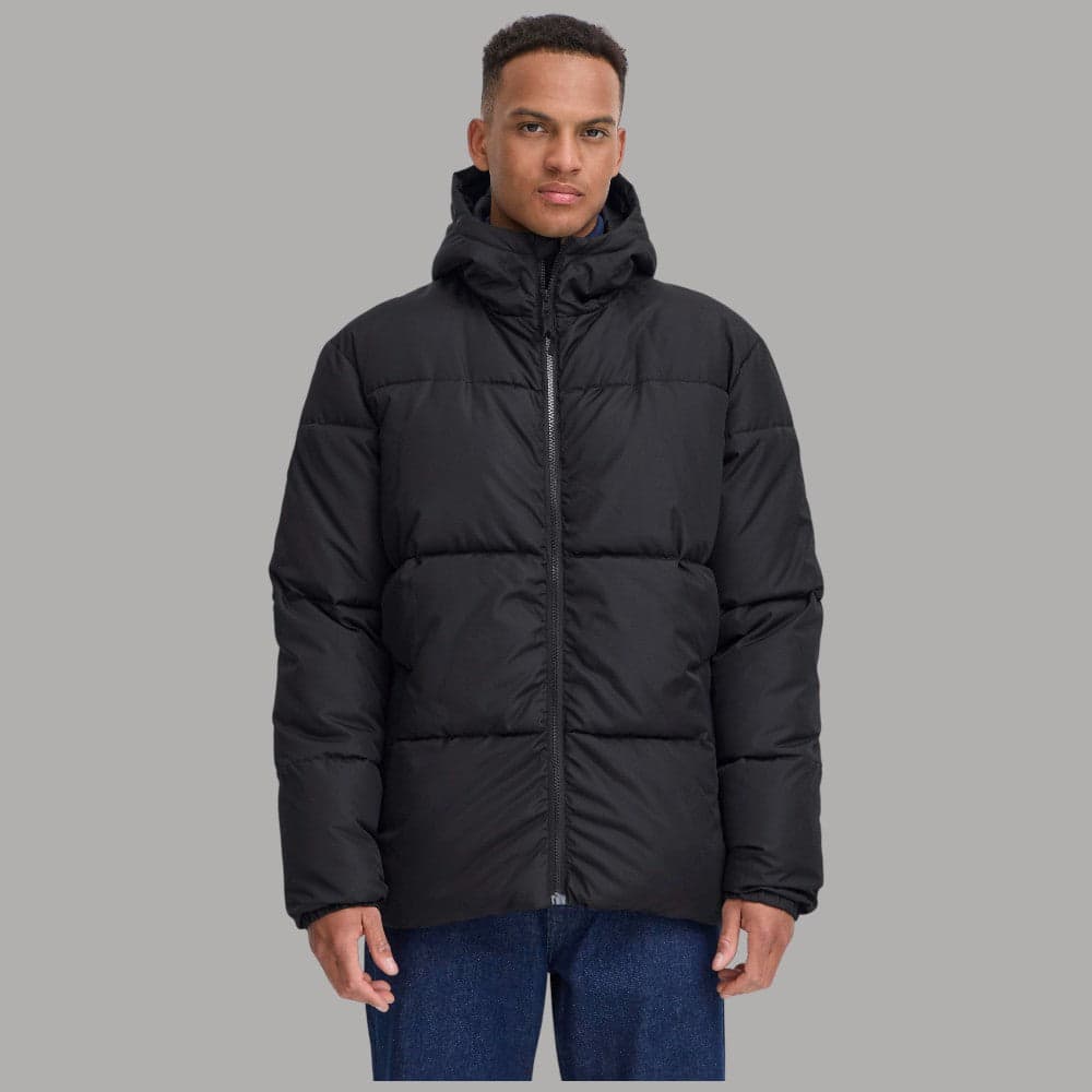 Blend piumino nero ELW 20718465 - 9