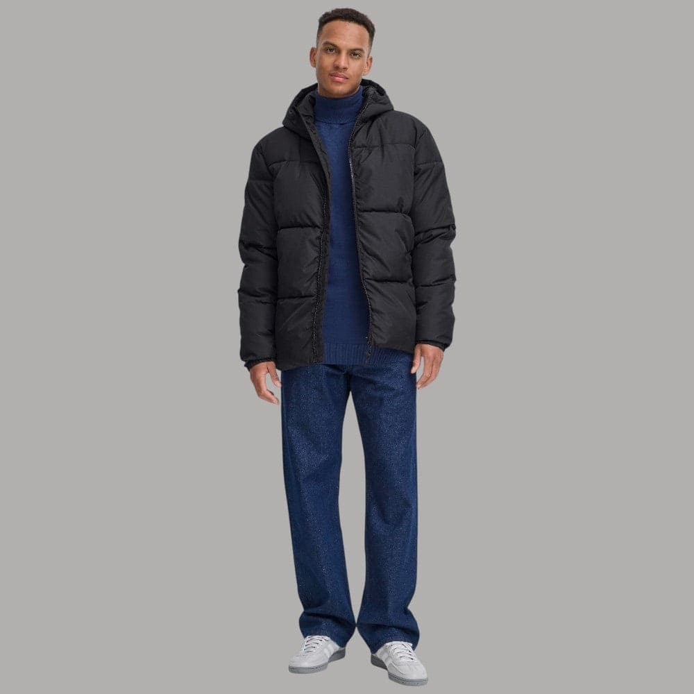 Blend piumino nero ELW 20718465 - 3