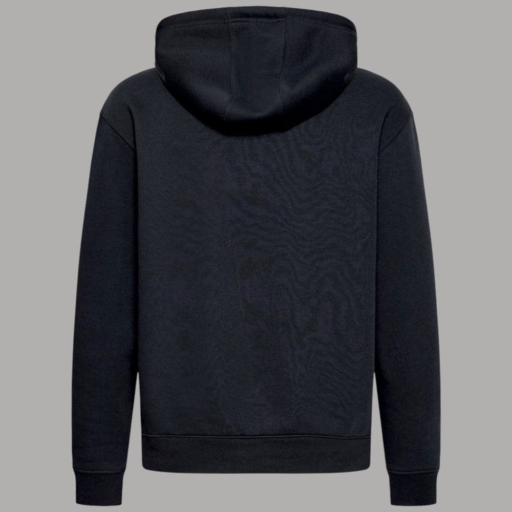 Blend felpa blu con cappuccio e zip 20718946 - 8