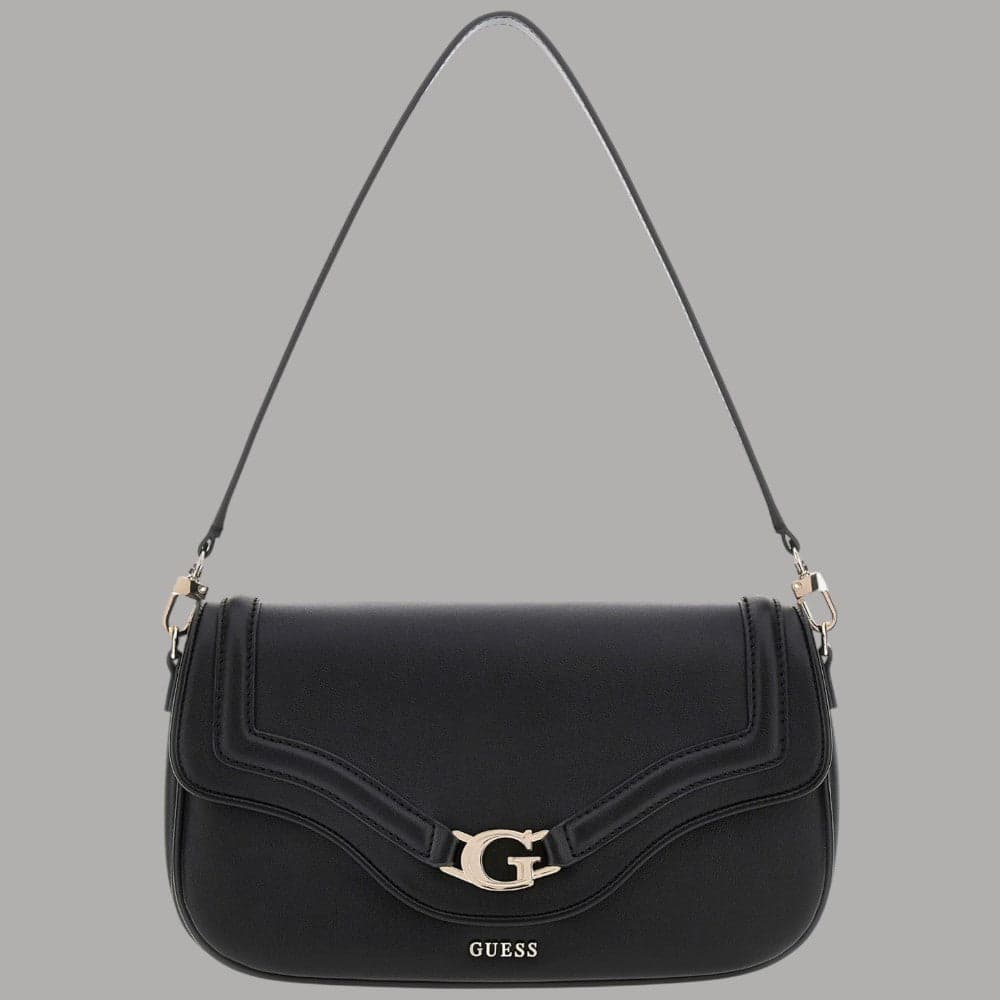 Guess borsa a spalla nera DEA HWBG79 93200 BLA - 6