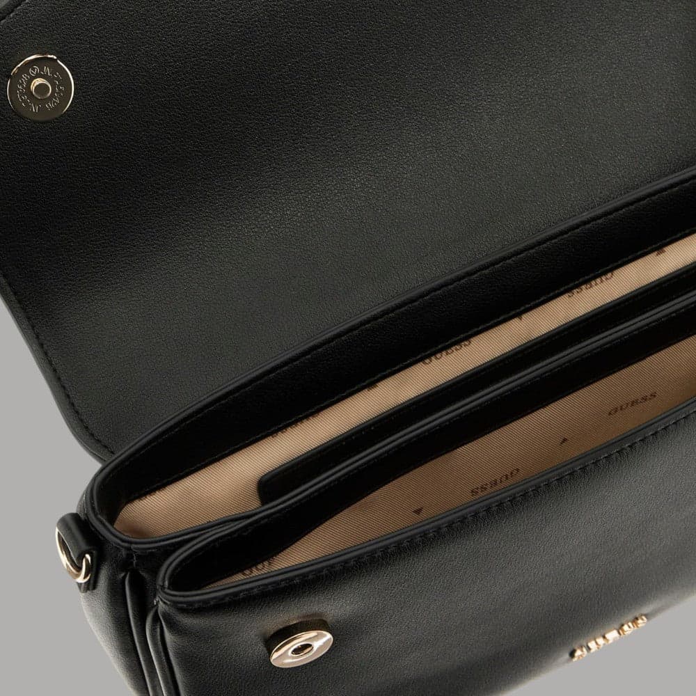 Guess borsa a spalla nera DEA HWBG79 93200 BLA - 4