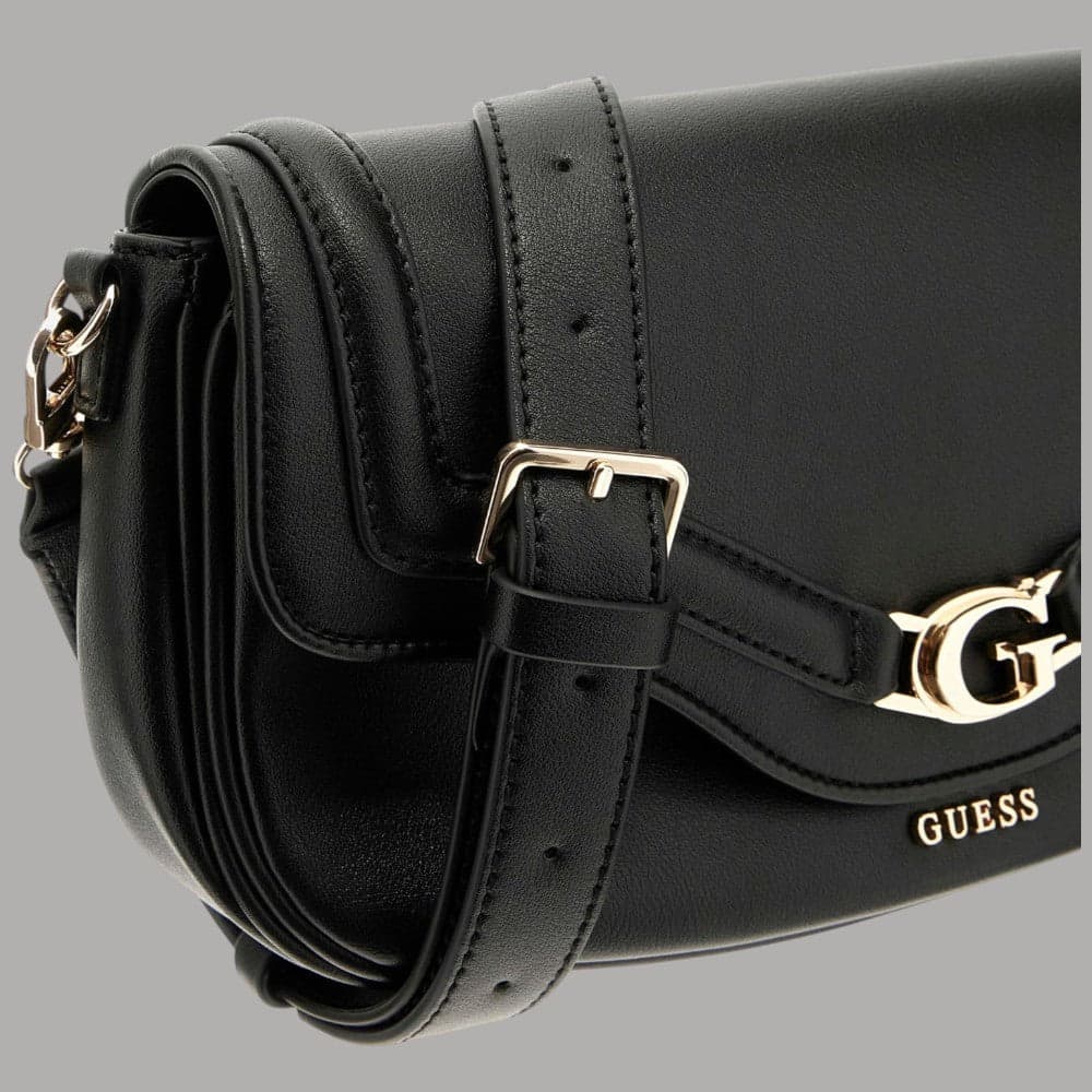 Guess borsa a spalla nera DEA HWBG79 93200 BLA - 5