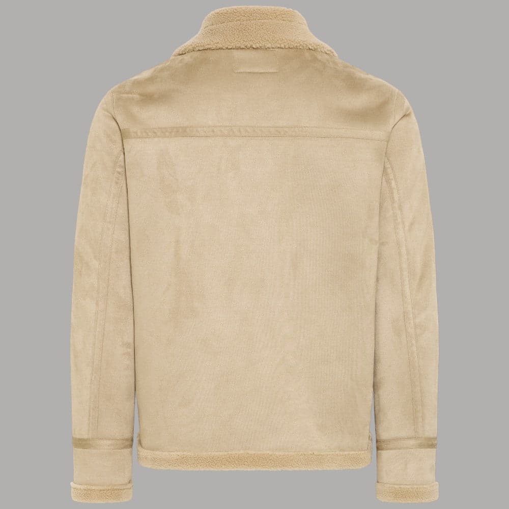 Blend giacca eco montone beige FISCHER 20720064 - 2