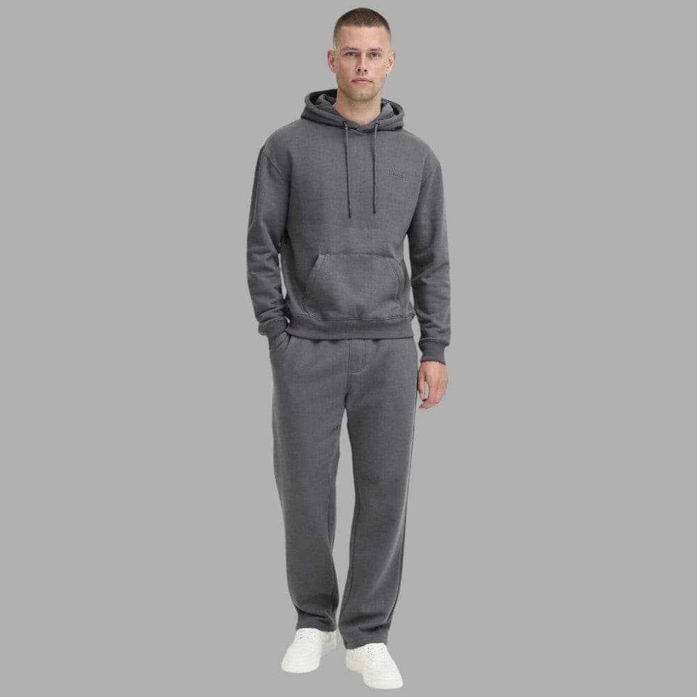 Blend pantalone tuta grigio iron DOWNTON 20718762 - 4