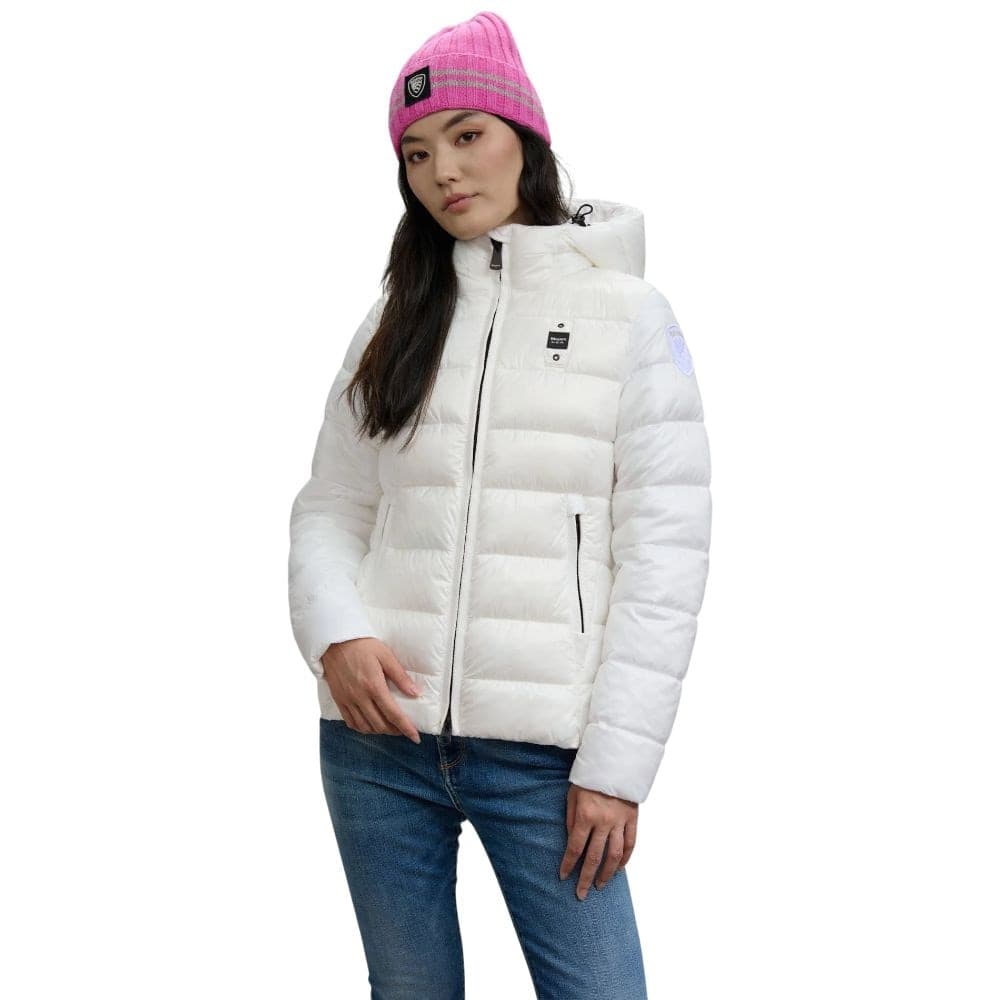 Blauer eco piumino bianco Caroll 25WBLDC02072 - 2