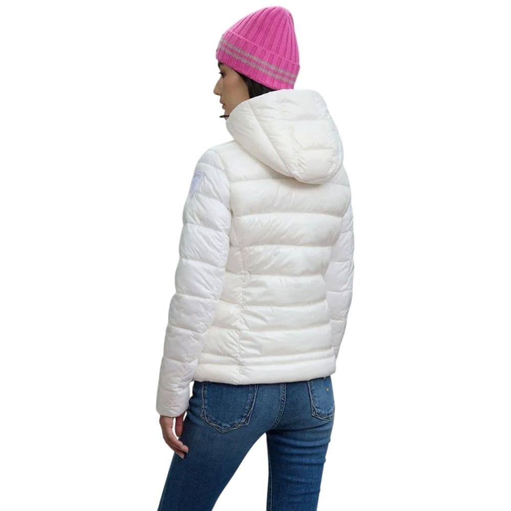 Blauer eco piumino bianco Caroll 25WBLDC02072 - 3