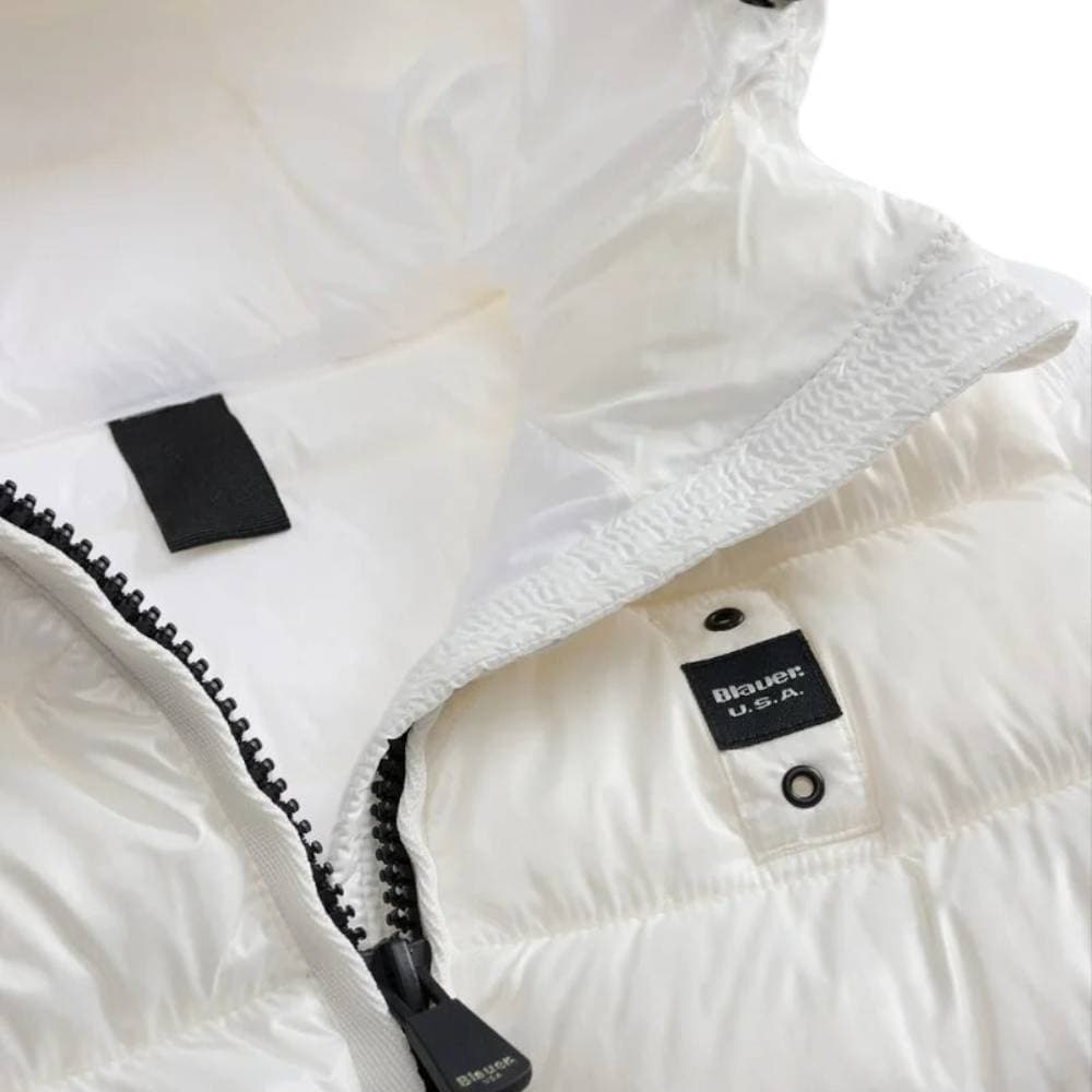 Blauer eco piumino bianco Caroll 25WBLDC02072 - 4