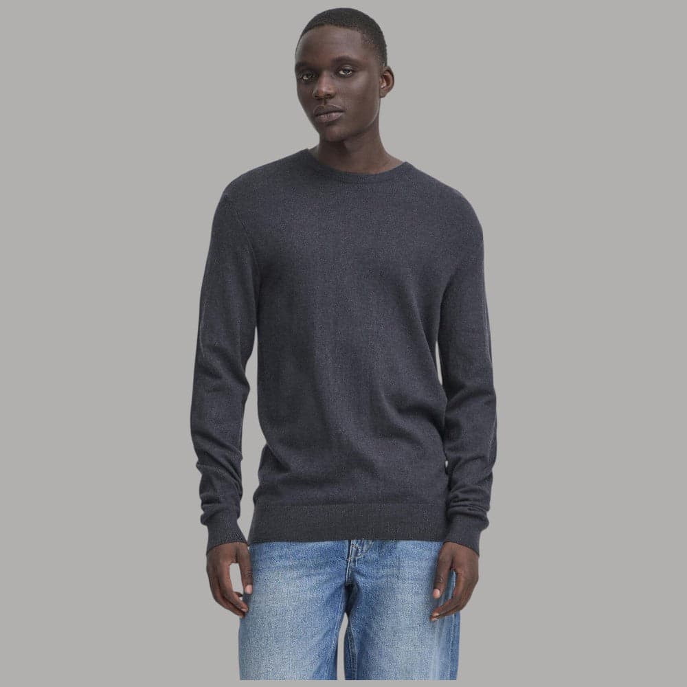 Blend maglione nero BAGGE 20718439 - 9
