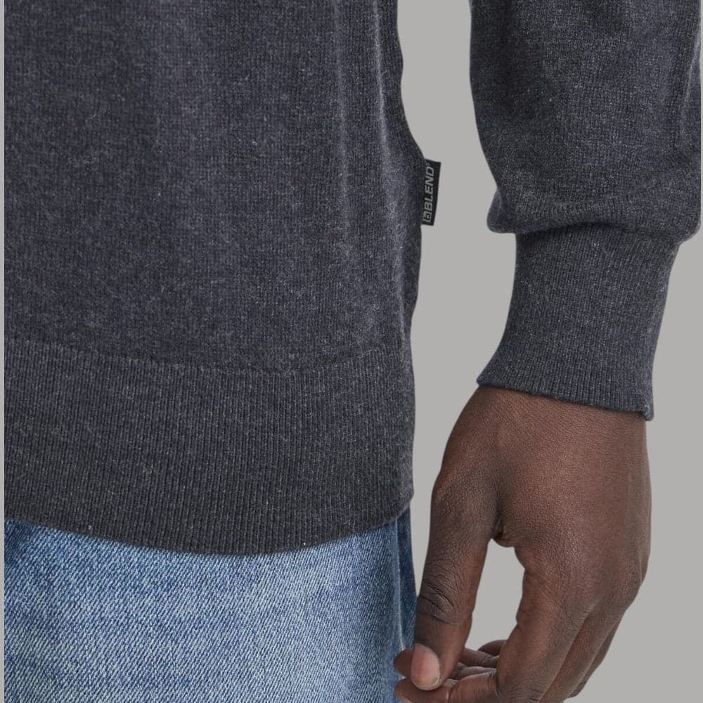 Blend maglione nero BAGGE 20718439 - 3