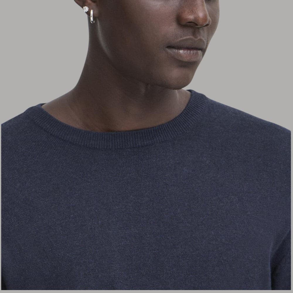 Blend pullover blu BAGGE  20718439 - 2