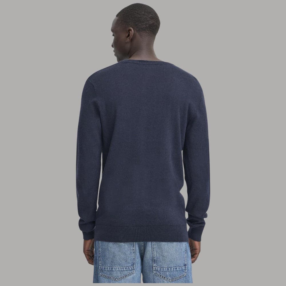 Blend pullover blu BAGGE  20718439 - 4
