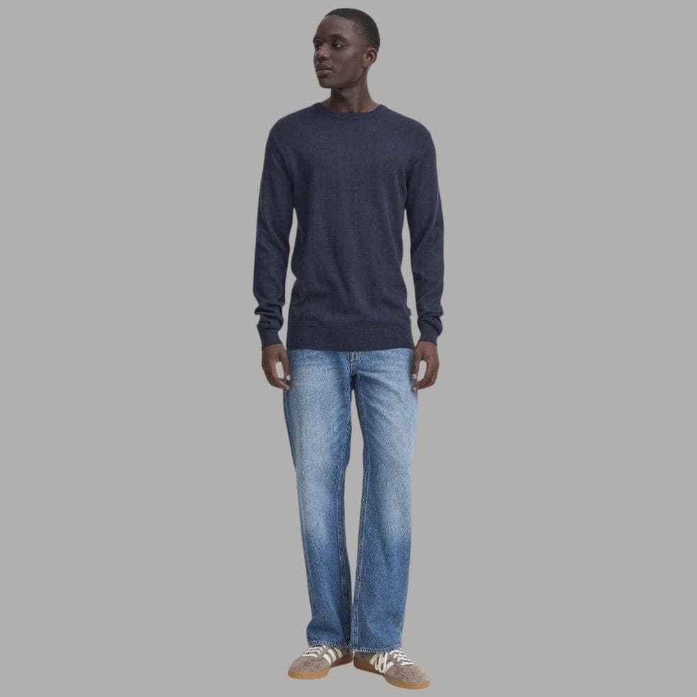 Blend pullover blu BAGGE  20718439 - 5