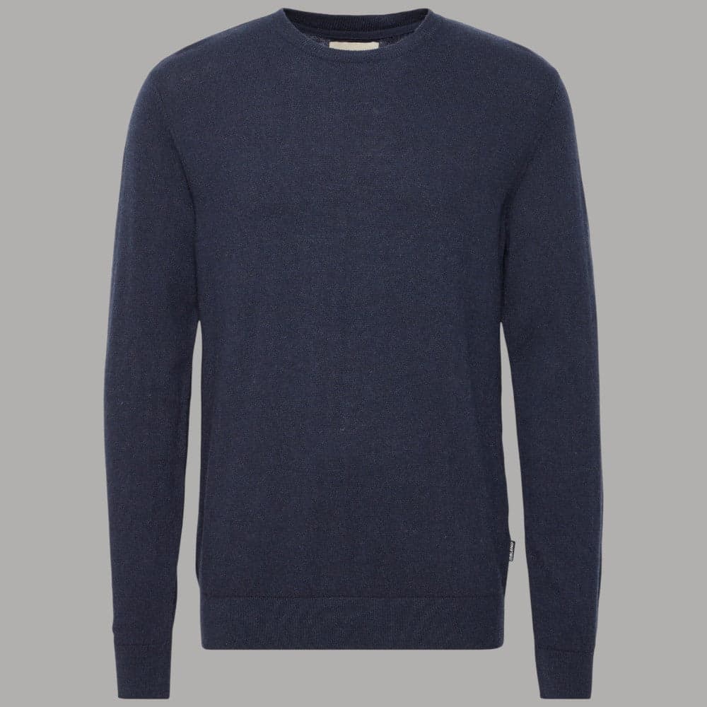 Blend pullover blu BAGGE  20718439 - 7