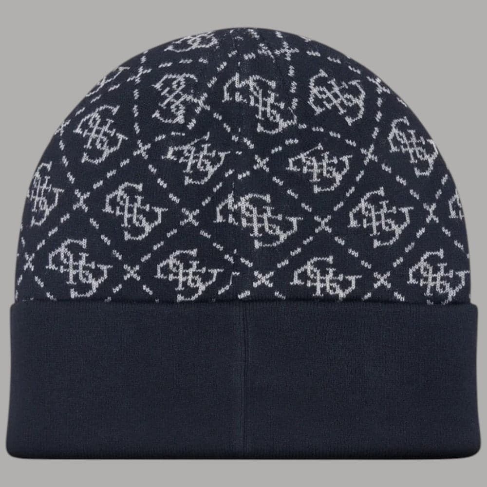 Guess berretto blu con logo 4G M5BZ18 Z0442 FBDB - 3