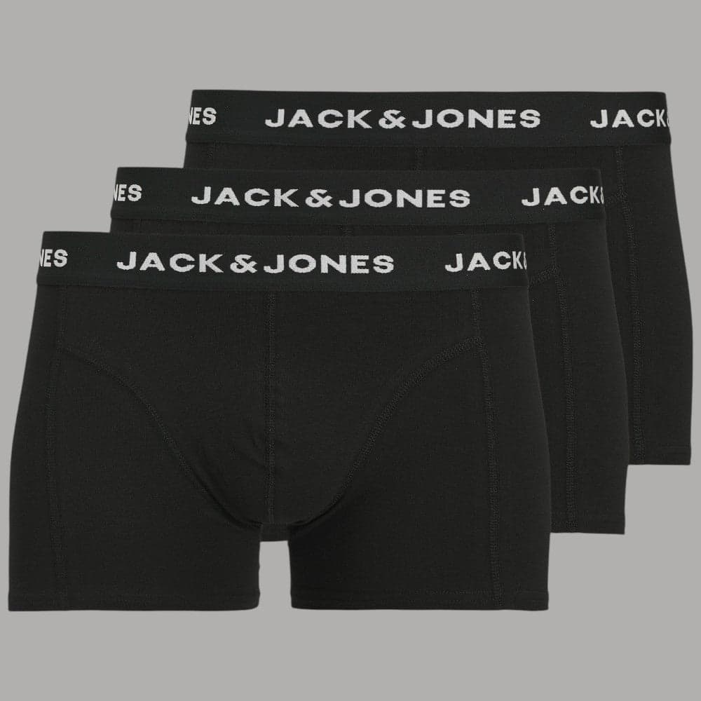Jack & Jones boxer neri confezione da 3 art. Antonthony 12171944 - 7